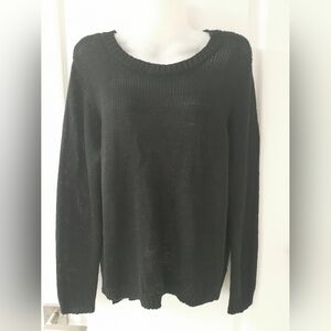 Forever 21 Black Sweater (NWOT)